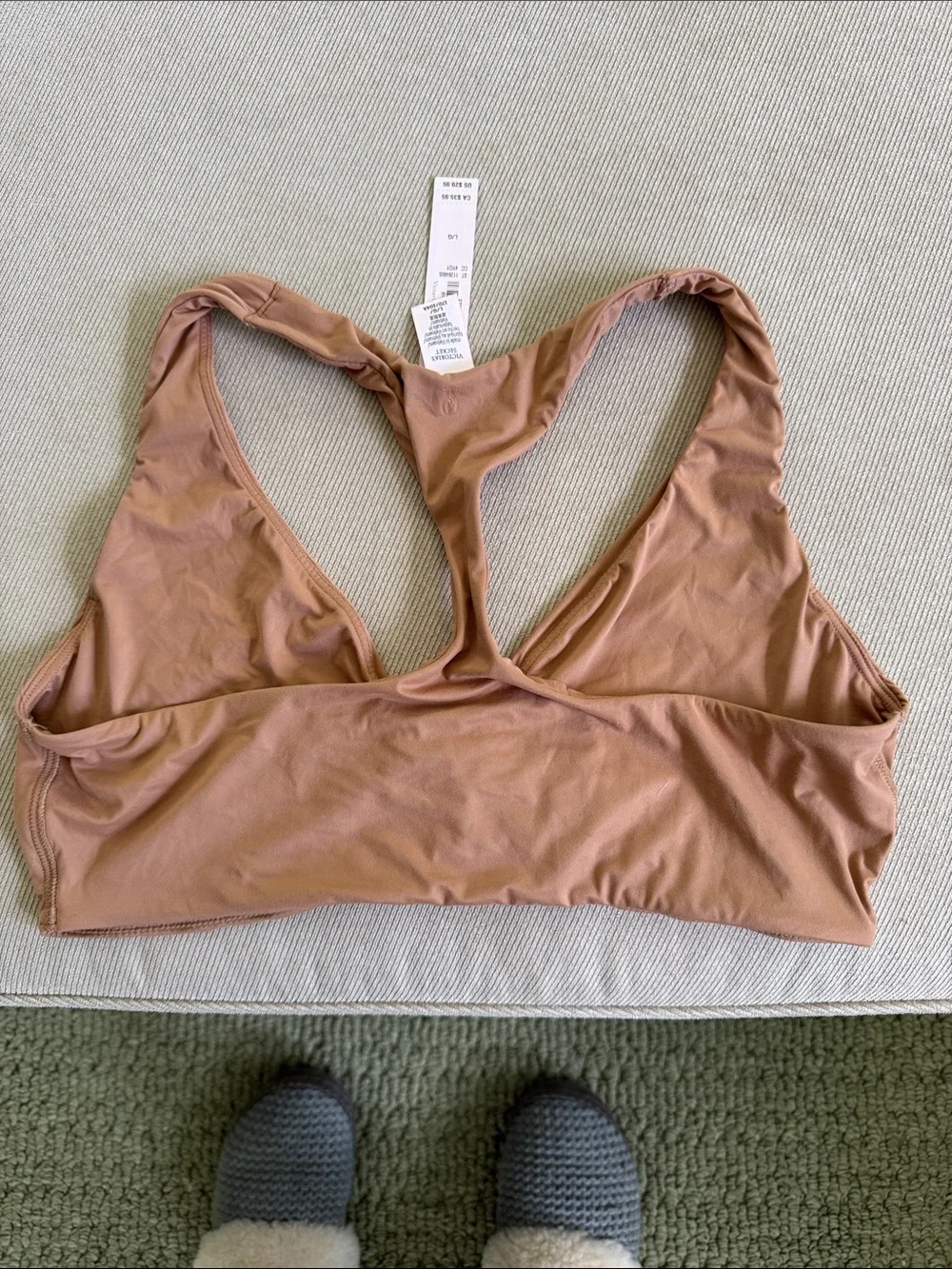 Victoria's Secret Seamless Racerback Bralette - Cocoa